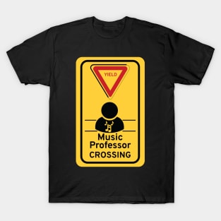 Music professor T-Shirt